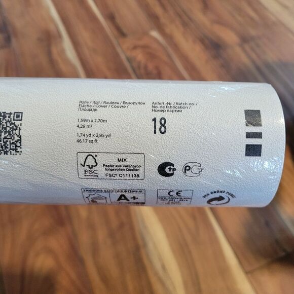 Smart Art Easy - Misty Forest Trees Green Wallpaper 2 Rolls RV $318 - Picture 6 of 10